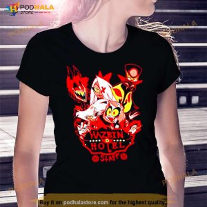Hazbin Hotel Staff Shirt 2