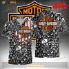 Hdm Bandana Skull Pattern For Summer Hawaiian Shirt, Tropical Shirt for Men