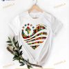 Heart Juneteenth Shirt, BLM Black Queen Tee, Freedom Equality TShirt