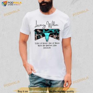 Heart Like A Truck Lyrics Lainey Wilson Shirt 2