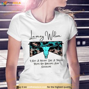 Heart Like A Truck Lyrics Lainey Wilson Shirt 3