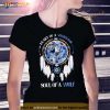 Heart Of A Warrior Soul Of A Wolf Shirt