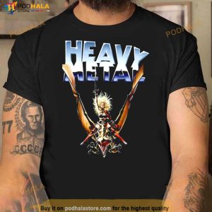 Heavy Metal Movie Horror Shirt 3