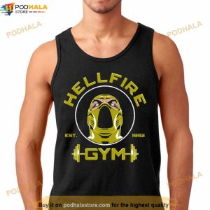 Hellfire Gym 1992 Shirt 2