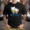 Hello Kitty Best Dad Fathers Day Shirt