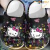 Hello Kitty Crocs Clog Shoes