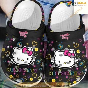 Hello Kitty Crocs Clog Shoes