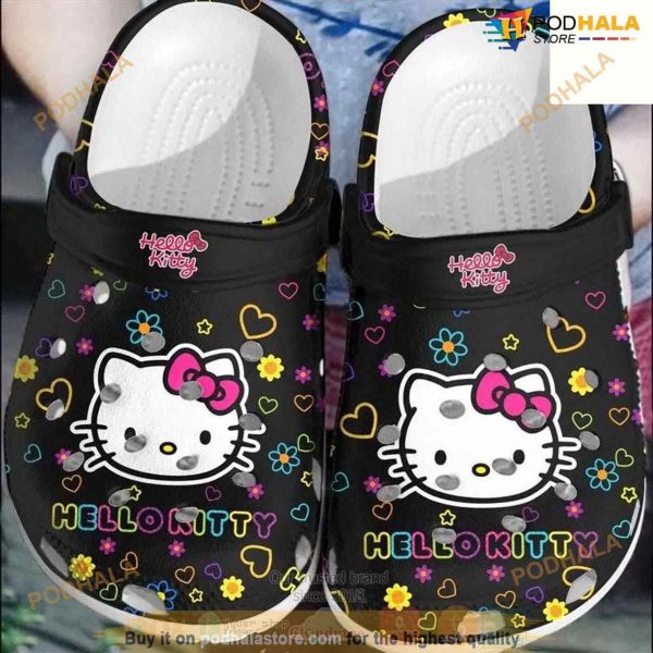 Hello Kitty Crocs Clog Shoes