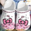 Hello Kitty Cute Crocs Clog Shoes For Fans