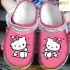 Hello Kitty Simple Crocs Clog Shoes