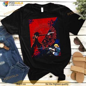 Hellsing Anime Art Graphic Shirt 2