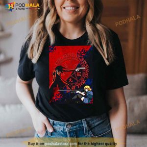 Hellsing Anime Art Graphic Shirt 3