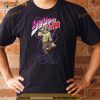 Hermit Purple Jojo Bizarre Adventure Anime Design Shirt