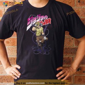 Hermit Purple Jojo Bizarre Adventure Anime Design Shirt