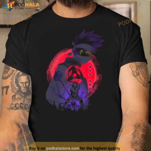 Hero Of The Wheel Eye Kakashi Hatake Naruto Shippuden Shirt