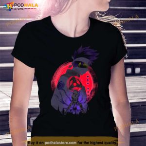 Hero Of The Wheel Eye Kakashi Hatake Naruto Shippuden Shirt 3