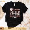Hey Batter Batter Swing Shirt, Baseball Game Shirt for Women Men