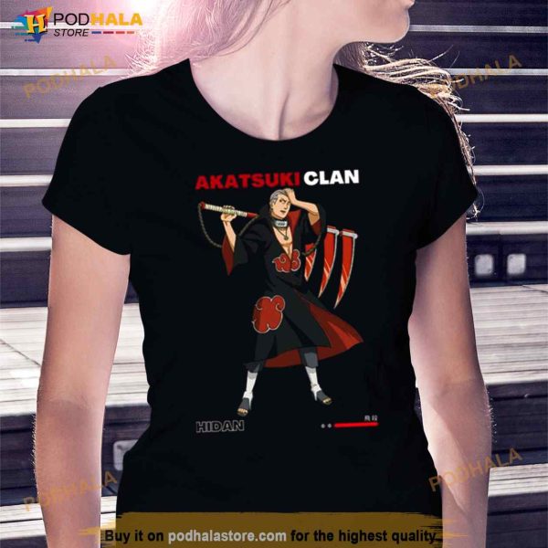Hidan A Character From Naruto Shippuden Shirt