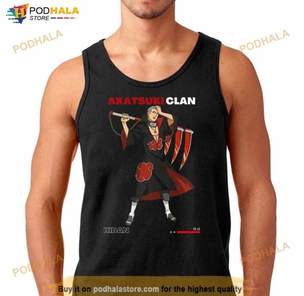 Hidan A Character From Naruto Shippuden Shirt