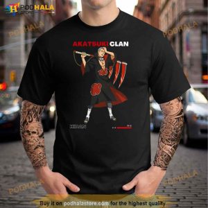 Hidan A Character From Naruto Shippuden Shirt 3