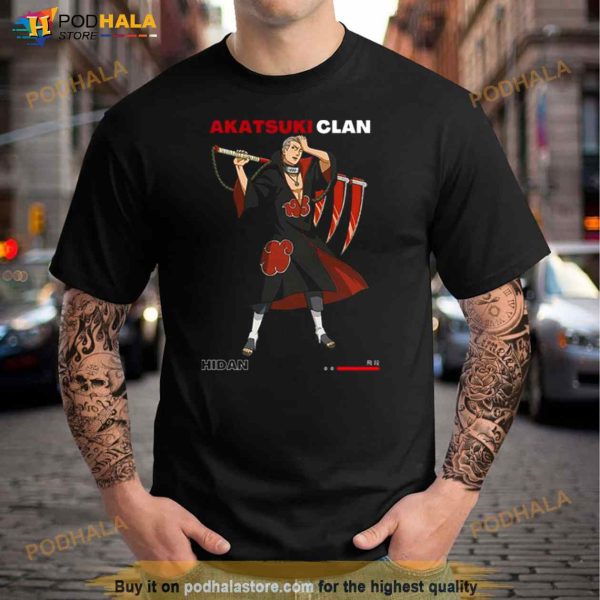 Hidan A Character From Naruto Shippuden Shirt