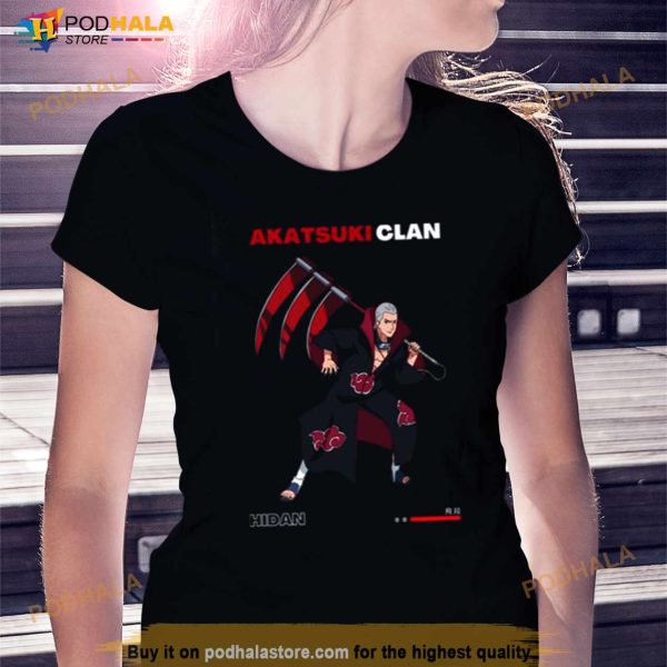 Hidan And His Sword Naruto Shippuden Shirt