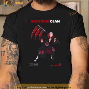 Hidan And His Sword Naruto Shippuden Shirt 2