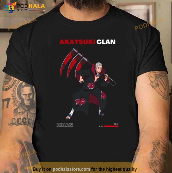 Hidan And His Sword Naruto Shippuden Shirt