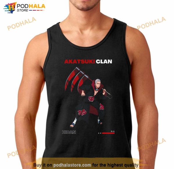 Hidan And His Sword Naruto Shippuden Shirt