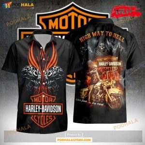 Highway To Hell Hdm For Summer Hawaiian Shirt, Tropical Shirt for Women Men