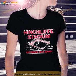 Hinchliffe Stadium New Jersey Shirt 2