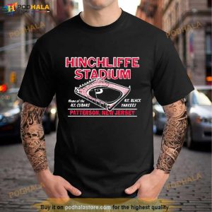 Hinchliffe Stadium New Jersey Shirt 3