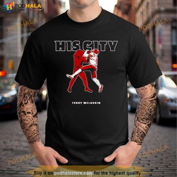 His City Terry Mclaurin Washington Commanders Shirt