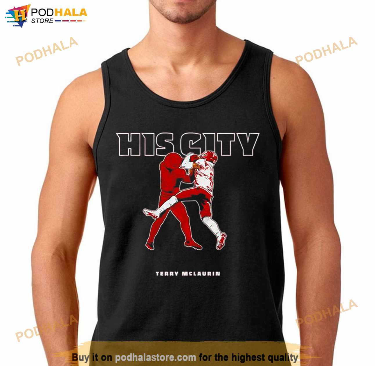 His City Terry Mclaurin Washington Commanders Shirt - Bring Your