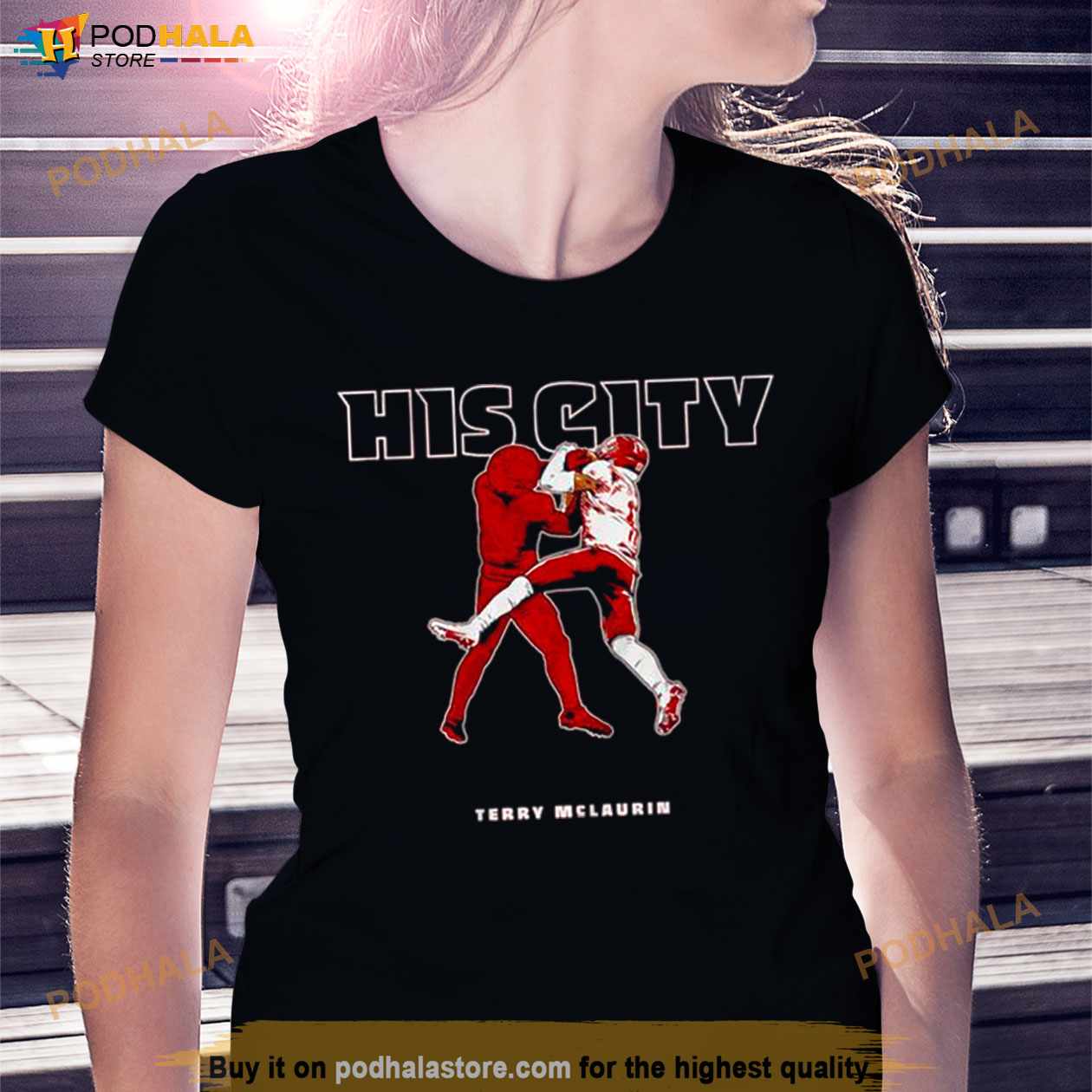 His City Terry Mclaurin Washington Commanders Shirt - Bring Your Ideas,  Thoughts And Imaginations Into Reality Today