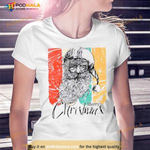 Ho Ho Santa Christmas Festive And Whimsical Holiday Shirt 2