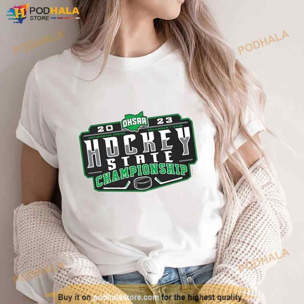 Hockey State Championship 2023 Nationwide Arena Columbus Ohio Shirt