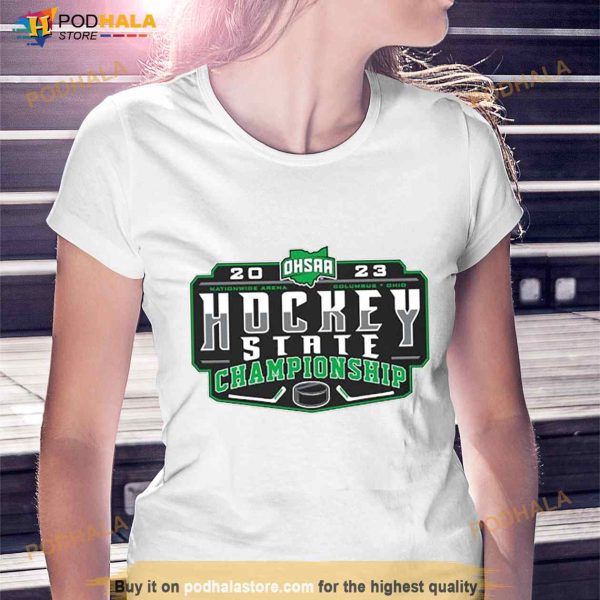 Hockey State Championship 2023 Nationwide Arena Columbus Ohio Shirt