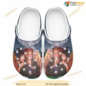 Hocus Pocus Clogs Witches All Crocs Clog Gifts For Men Women