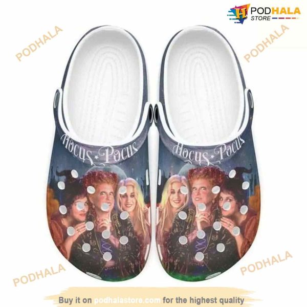 Hocus Pocus Clogs Witches All Crocs Clog Gifts For Men Women