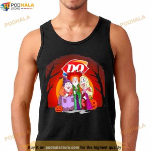 Hocus Pocus Dairy Queen Halloween Shirt