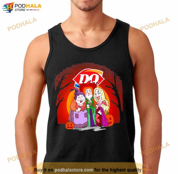 Hocus Pocus Dairy Queen Halloween Shirt