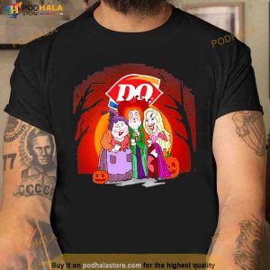 Hocus Pocus Dairy Queen Halloween Shirt 2