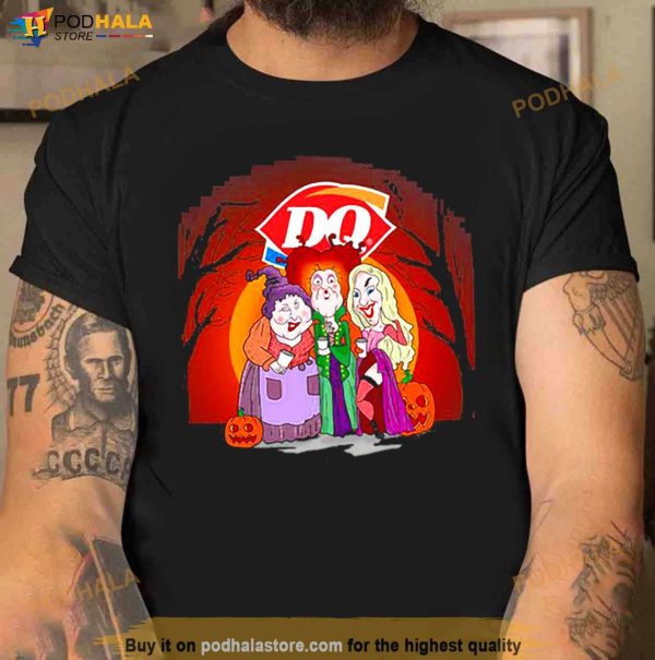 Hocus Pocus Dairy Queen Halloween Shirt