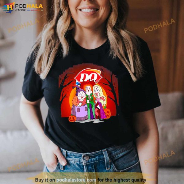 Hocus Pocus Dairy Queen Halloween Shirt