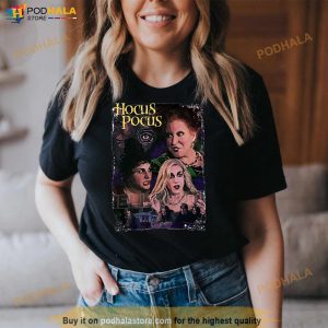 Hocus Pocus Winifred Sanderson Sisters Available Bette Midler Sarah Jessica Parker Halloween Shirt