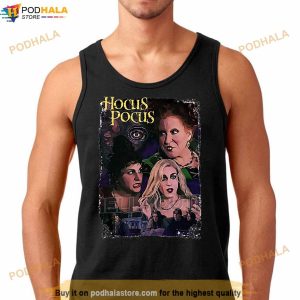 Hocus Pocus Winifred Sanderson Sisters Available Bette Midler Sarah Jessica Parker Halloween Shirt 2