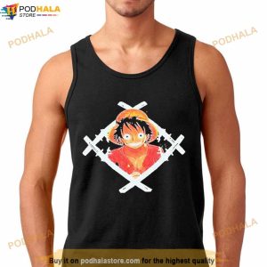 Hollowsquad LA luffy shir T Shirt