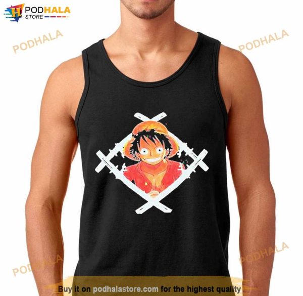 Hollowsquad LA luffy shir T Shirt