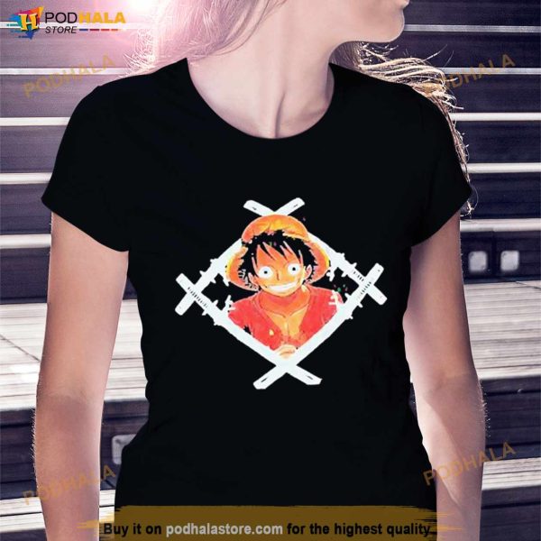 Hollowsquad LA luffy shir T Shirt